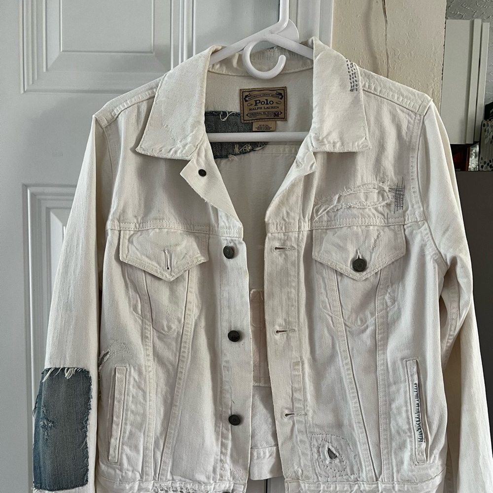 Womens Polo Ralph Lauren Denim Jacket